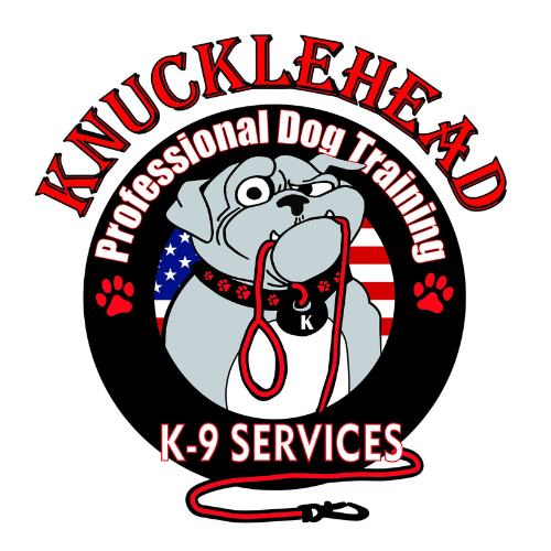 Knucklehead K9 Services Website Logo